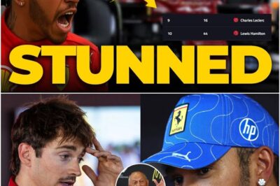 Lewis Hamilton’s Daring ‘Calculated Aggression’ Strategy Shocks Ferrari Engineers, Betting Everything on a High-Stakes Singapore Gamble