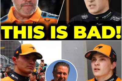 The Papaya Civil War: Zak Brown’s No-Orders Gamble Pits Lando Norris Against Oscar Piastri in F1’s Most Volatile Title Fight