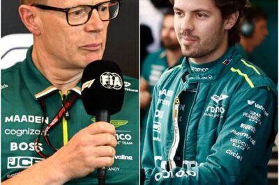 The End of the Wait: Aston Martin Confirms Felipe Drugovich’s Emotional Exit as F1 Dream Fades for ‘Great Asset’