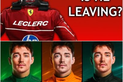 The Great Escape: Why Charles Leclerc Must Ditch Ferrari for Aston Martin to Finally Build His F1 Dynasty