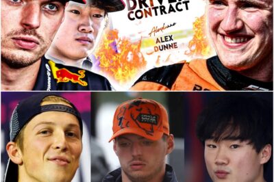 The ‘Dunn’ Deal: Inside Red Bull’s Desperate $5 Million Bid to Save Their Junior Driver Dynasty
