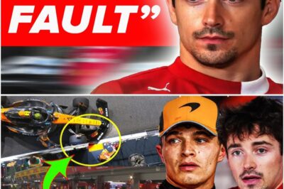 Pit Lane Chaos and a Crisis of Confidence: Charles Leclerc Delivers Brutal Verdict on Ferrari’s Failure to Match McLaren’s ‘Special’ Leap