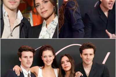 Victoria Beckham addresses Brooklyn feud after he snubs her Paris Fashion Week show!