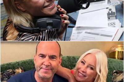 Denise Van Outen’s Gogglebox co-star offers apology as he addresses pair’s ‘feud’!