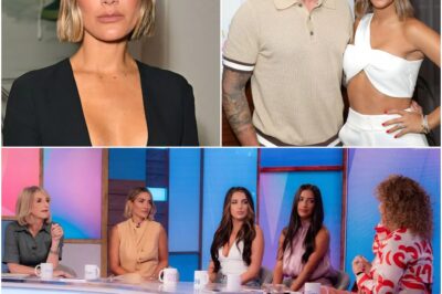 Loose Women’s Frankie Bridge squandered fortune leaving her ‘penniless’!