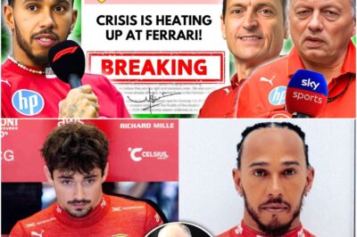 Vasseur’s Blazing Accusation: Lewis Hamilton ‘Destroying Team Harmony’ After Baku Fiasco Ignites All-Out Civil War at Ferrari