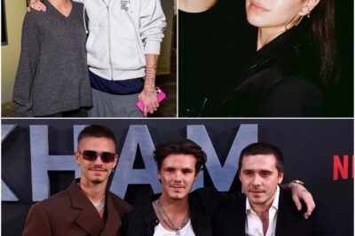 Romeo Beckham sparks new romance rumours with cryptic photo of mystery girl!