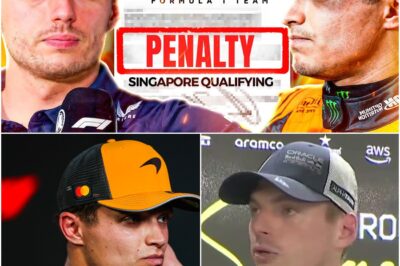 POLE POSITION SABOTAGE: Furious Max Verstappen Unleashes Shocking Statement on Lando Norris, Calling Rivalry ‘Completely Toxic’ After Singapore Qualifying Ruin