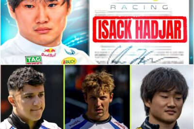 The Red Bull Ultimatum: How Yuki Tsunoda’s Singapore Disaster Confirmed the End of His F1 Dream