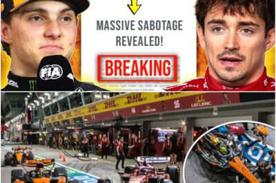 Singapore Sabotage: Inside the Fiery McLaren-Ferrari Feud That Is Tearing the F1 Championship Apart