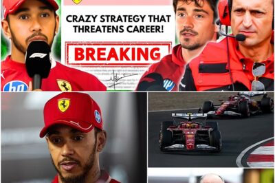 Lewis Hamilton’s Aggressive ‘Attack Mode’ Strategy Sparks Internal Crisis at Ferrari Ahead of Singapore Grand Prix