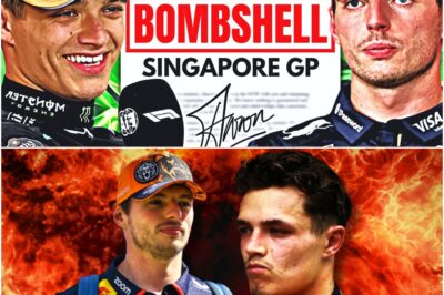 ‘They Complain About Everything’: Lando Norris’s Bombshell Accusation Ignites All-Out Psychological War With Furious Max Verstappen and Red Bull