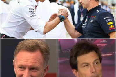 ‘Yapping Little Terrier’: Toto Wolff Unleashes Scathing Attack on Christian Horner in Explosive F1 Feud