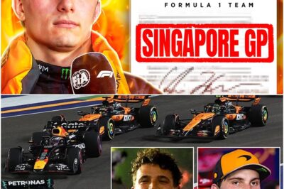 ‘That’s Not Fair’: Oscar Piastri’s Explosive Betrayal and the Internal War Tearing McLaren Apart Despite Championship Glory