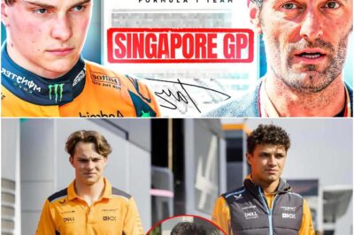 The Cracks Show: McLaren’s Internal Civil War Threatens Piastri’s Championship Dream After Singapore Bombshell