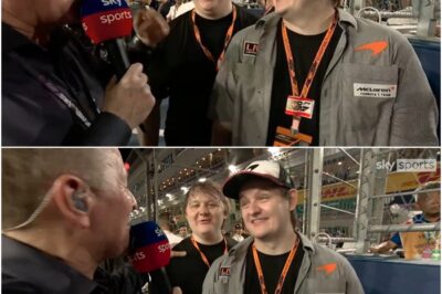 The Cringe-Worthy Chaos of the F1 Grid: Martin Brundle Misfires on Lewis Capaldi, Mistaking Brother and Snubbing Handshake in Viral Singapore Gaffe