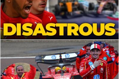 ‘Unacceptable and So Bad’: The Crisis Where Ferrari’s Operational Chaos Drove Lewis Hamilton to Shame and Charles Leclerc to Rage in Singapore