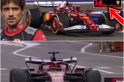 Charles Leclerc’s Rage in Singapore: The ‘Stupid Experiment’ That Shattered His Trust in Ferrari