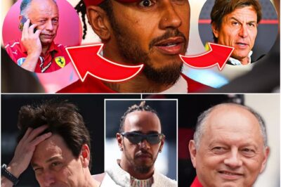 BURIED IN RED: Hamilton Accuses Ferrari of Calculated Sabotage, Demands Shock Return to Mercedes in Explosive F1 Crisis