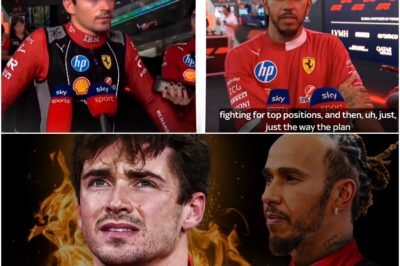 The Silent Revolution: How Hamilton’s ‘Talking Car’ Confession Amid Personal Tragedy Just Rewrote Ferrari’s 2025 Destiny