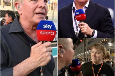 The Savage Snub That Rocked the F1 Grid: Martin Brundle’s Iconic, Cringe-Worthy Lewis Capaldi Encounter Goes Viral