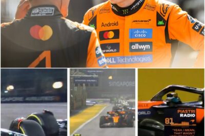 ‘Ground Rules Have Changed’: The Shocking Norris-Piastri Collision in Singapore That Just Reset the F1 Championship Battle