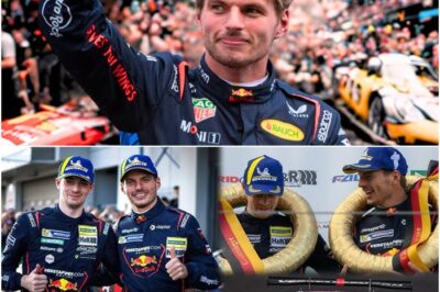 Max Verstappen’s Unthinkable Conquest of the Nürburgring’s ‘Green Hell’: A Victory Born in the Sim Racing Era