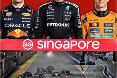 George Russell’s Silver Surprise Overshadowed by Lando Norris’s Self-Destruction: Singapore 2025, The Race Where Off-Track Venom Ruled