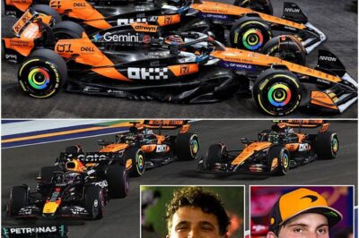 The ‘Fairness’ Facade Crumbles: McLaren’s Grand Policy Implodes After Norris-Piastri Collision