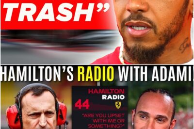 “Lost My Brakes Mate”: Leaked Radio Exposes Hamilton’s Mid-Race Ferrari Nightmare and the Controversial Penalty That Rocked Singapore