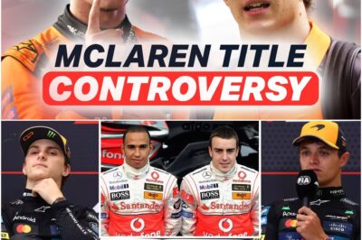 FURY AND FIREWORKS IN SINGAPORE: HAMILTON’S BRAKE FAILURE IGNITES ALONSO’S RAGE AS MCLAREN RIVALRY BOILS OVER