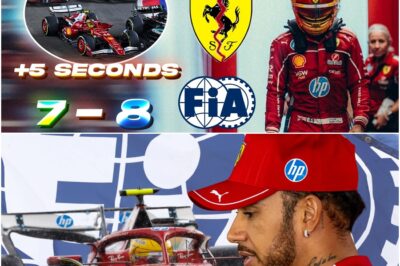 The Impossible Choice: Lewis Hamilton Sanctioned After Driving a ‘Projectile Without Control’ Following Catastrophic Brake Failure at Singapore GP