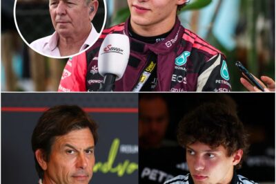 Brundle Reveals Mercedes’ Brutal Contract Delay: The Strategic ‘Verstappen Shadow’ Over Kimi Antonelli’s Future