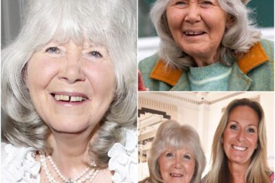 Rivals author Dame Jilly Cooper dies aged 88 as her children admit her death ‘was a complete shock’!