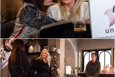 Coronation Street star ‘lets slip’ whether Becky will come between Carla and Lisa!