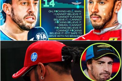 The Singapore Scandal: How F1’s TV Director Censored the Hamilton vs. Alonso Thriller to Show a Celebration Instead