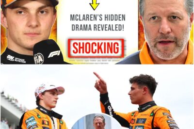EXTREME TENSION ERUPTS AT MCLAREN: Hidden Evidence of Norris’s ‘Betrayal’ Against Piastri in Singapore Finally Exposed