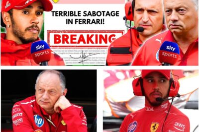 Lewis Hamilton Drops ‘Sabotage’ Bombshell on Ferrari: How Systemic Flaws Are ‘Freezing’ The Scuderia’s World Championship Dream