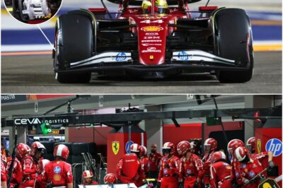 Ferrari’s Catastrophic Catch-22: The Secret Brake Crisis That Cost Hamilton 44 Seconds and Threatens to Collapse the Team’s 2026 Future
