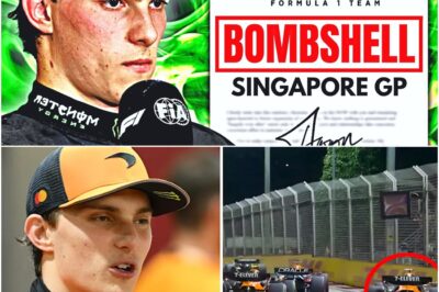 Oscar Piastri’s Calculated Fury: How a “Not Fair” Radio Message Shattered McLaren’s Image of Unity and Ignited an F1 Civil War