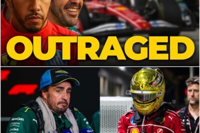 Alonso’s Fury and the Midnight Verdict: The Inside Story of Lewis Hamilton’s Controversial Singapore GP Penalty