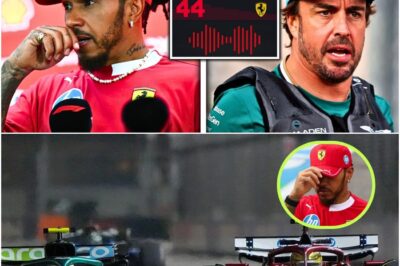 The Fire Inside the Machine: Alonso’s Fury, Hamilton’s Desperate Act, and the F1 Credibility Crisis in Singapore