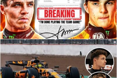 Civil War Erupts: Piastri’s Explosive Betrayal at Singapore GP Reveals Deep Rifts in McLaren