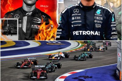 The Singapore Showdown: Russell’s $100 Million Power Play and the Night Lando Norris Started a Civil War