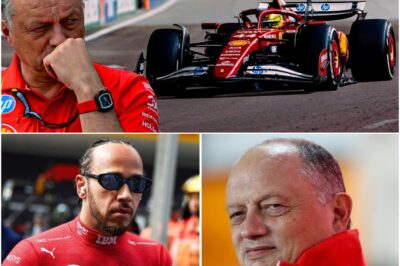 Frédéric Vasseur’s Raging Storm: “Fatal” Design Flaw in Hamilton’s Car Crushes Trust at Singapore GP