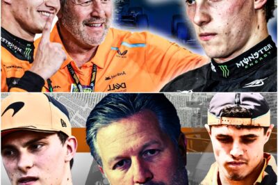 The Papaya Rules Are Dead: Piastri’s Fury and the McLaren Civil War Unleashed After Singapore Betrayal