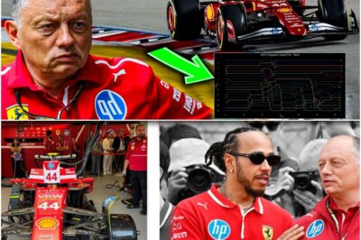 Structural Condemnation: Lewis Hamilton’s Telemetry Exposes Ferrari SF-25 as an Unrecoverable Disaster