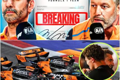 Crisis of Trust at McLaren: Singapore GP Clash Pushes Team to the Brink