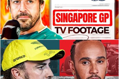 Singapore GP: How F1 TV Missed a Historic Battle, Infuriating Fernando Alonso and Millions of Fans