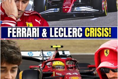 Ferrari in Crisis: Leclerc Slams SF-25, Hamilton Voices Utter Disappointment – Is an Exit on the Cards for the Superstars?